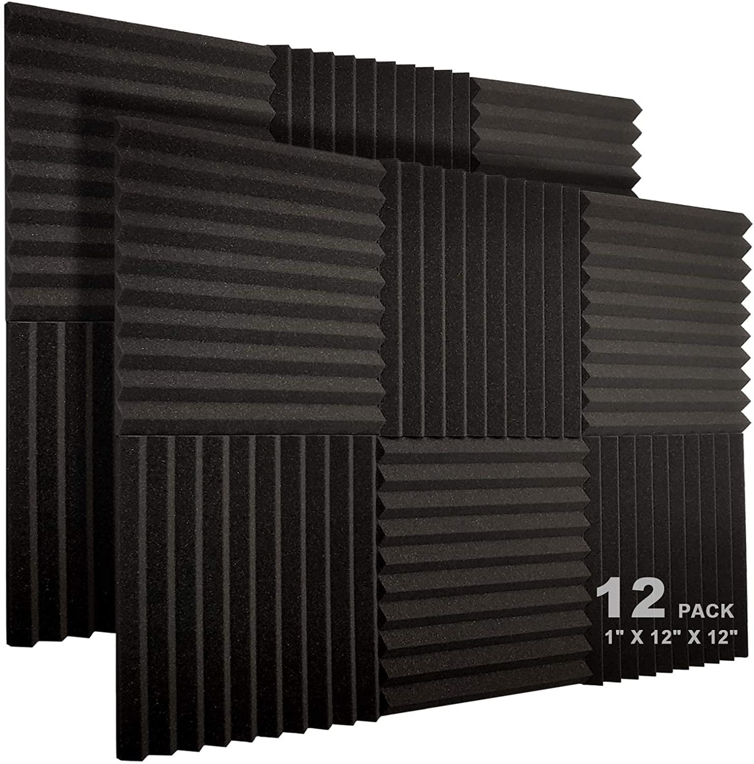 メーカー直売 - 人気ランキング Proof Sound Panels, Foam Acoustic SkyAuks Foam Black Panels, PA音響機器