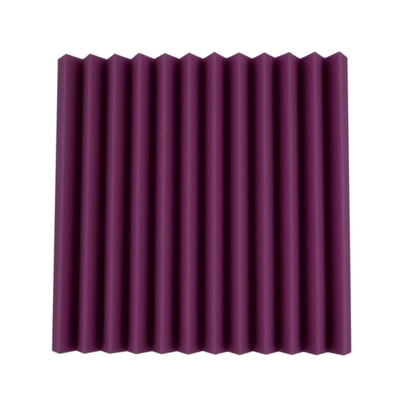 12Pcs Acoustic Foam Sound Stop Absorption Sponge KTV Soundproof, Xinsrenus Under $5! 12Pcs Acoustic Foam Sound Stop