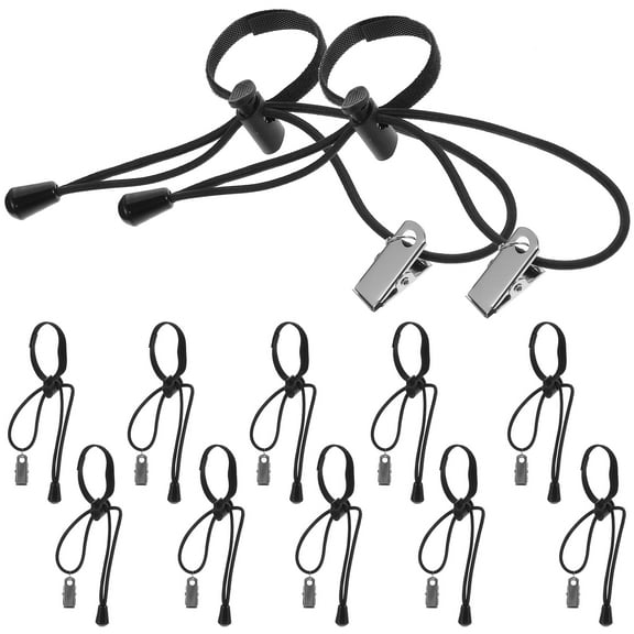 SHINYPASING Backdrop Background Clips Clamp Shape 12Pcs Photography Sessions Adjustable