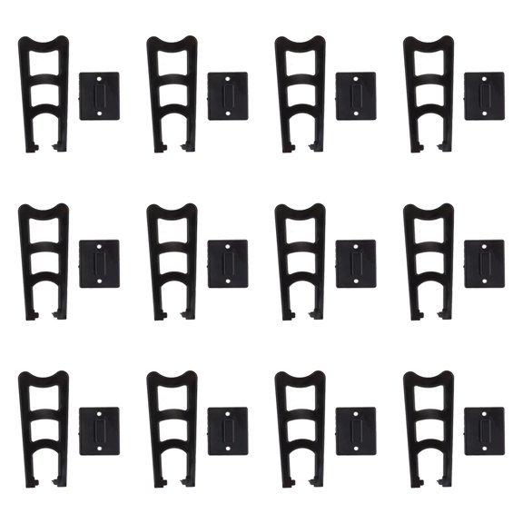 12Pcs Adjustable Easel Backs for Photo Frames, Stand Holders to Securely Display Pictures or Paintings