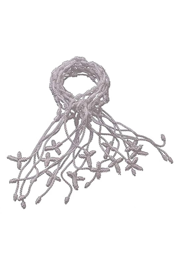 12Pcs Adjustable Kabbalah 7 Knot String for Crossed Good Luck Tibet Gift for Women Men