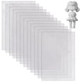 thumbnail image 1 of 12Pcs Aluminum Wire Mesh 11.9~8.4 Inch Sculpting Mesh Sheet for Sculpting Clay Craft Metal Window Screen Net Small Hole Aluminum Net Sheet for Arts Craft Metal DIY Projects Home Decor DIY, 1 of 9