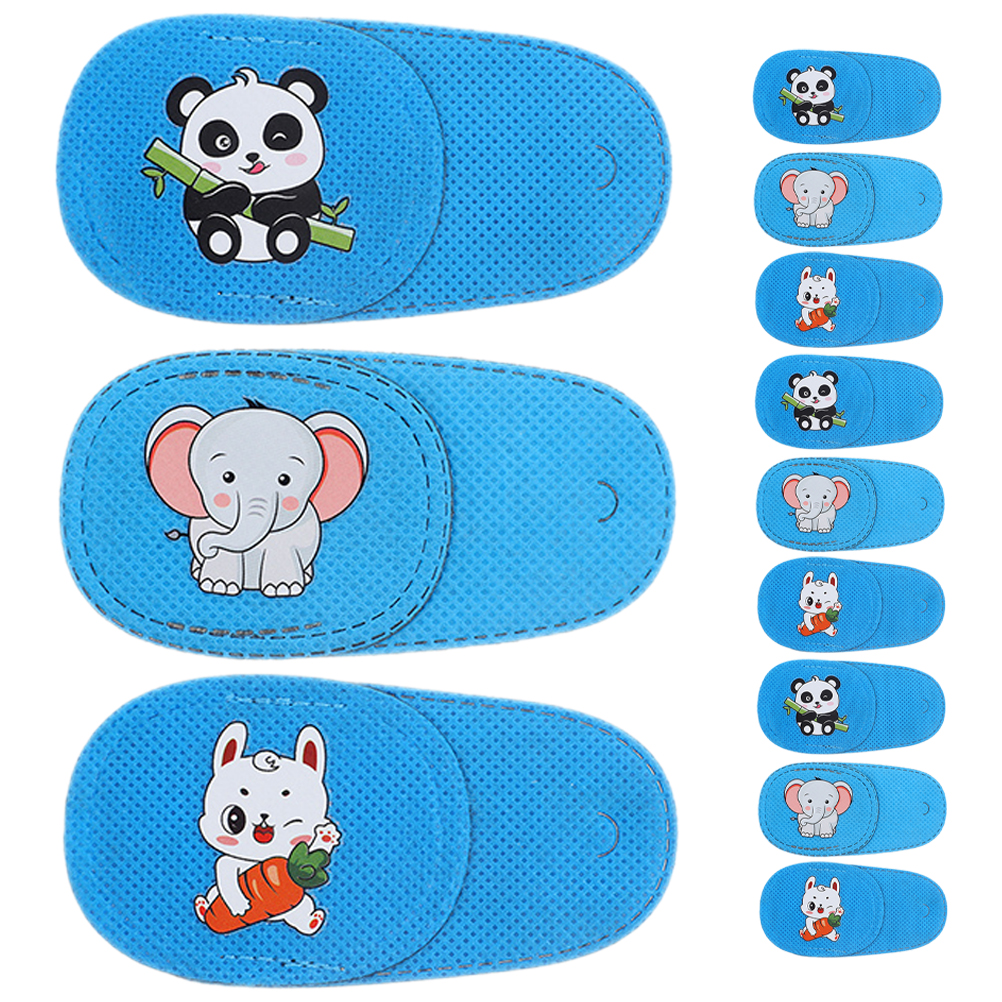 12Pcs Amblyopia Eye Patches Toddler Eye Patches Toddler Eye Patches