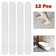 thumbnail image 1 of 12Pcs Anti Slip Shower Stickers, Safety Bathtub Strips Adhesive Decals for Bath Tub Shower Stairs Ladders Boats, 1 of 11