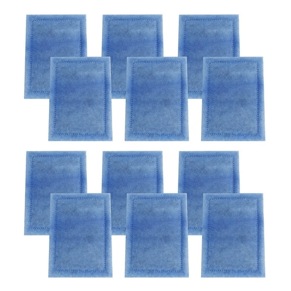 12 Pcs Fish Tank Filter Element, Compatible for Aqua-Tech 10-20 Power Filters, Replacement for AquaTech EZ-Change # 2