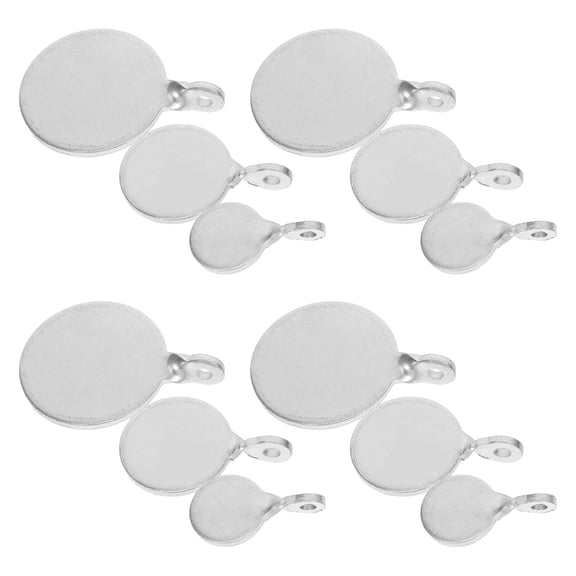 FENGGUIQU 12Pcs Hanging Steel Targets for Versatile Shooting and Archery Training