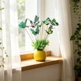thumbnail image 1 of 12Pcs Artificial Butterfly Flower Stake Picks, Multicolor Simulation Butterfly Floral Arrangement Inserts, Garden Butterfly Decor Stems, DIY Vase Bouquet Butterfly Ornament Sticks for Decoration, 1 of 6