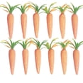thumbnail image 1 of 12Pcs Artificial Carrots Easter Decorations for Easter Tree Hanging Decorations Spring Party, 1 of 9