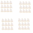thumbnail image 1 of 12Pcs Artists Mini Easel +3 Inch X3 Inch Mini Canvas Set Painting, 1 of 5