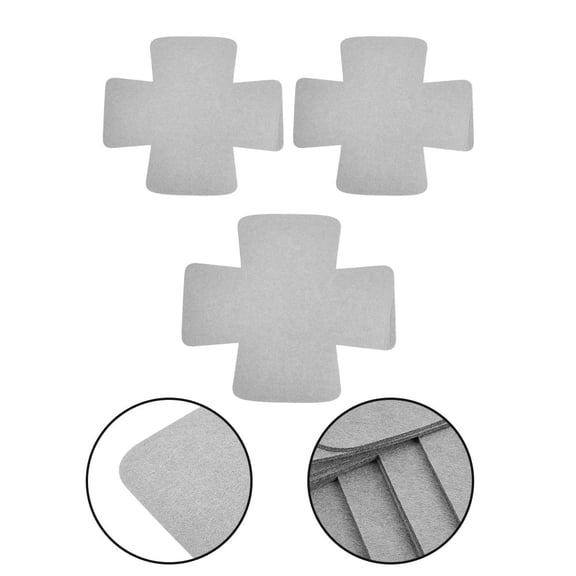 12Pcs Baking Pan Anti-Scratch Protector Non-Stick Pan Protector Felt Pan Mat YIWEI