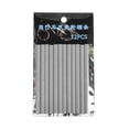 12Pcs Bicycle Spoke Skins Wraps Night Riding Universal Easy to Install