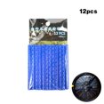 12Pcs Bicycle light Mountain Bike Riding Wheel Rim Spoke Mount Clip