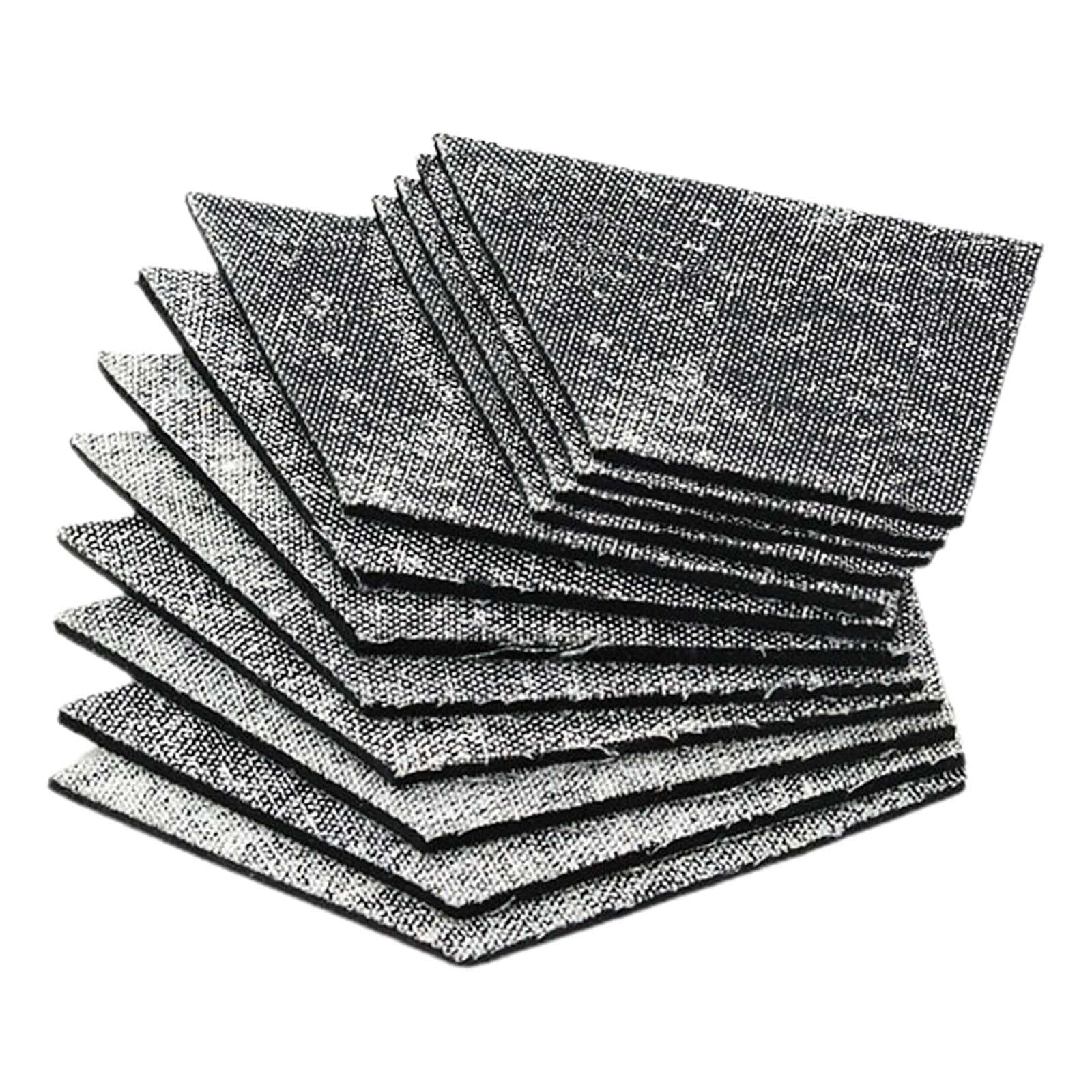 12Pcs Billiard Pool Table Cushion Rubber Facings Replacement
