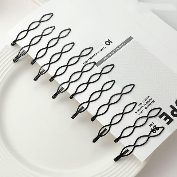 12Pcs Black Vintage Hair Pins Mini Bobby Pins Fashion BB Clip Invisible Bangs Clip Small Bobby Pins for Women and Girls Decorative Wedding Dainty Hair Styling Pins Hair Accessories