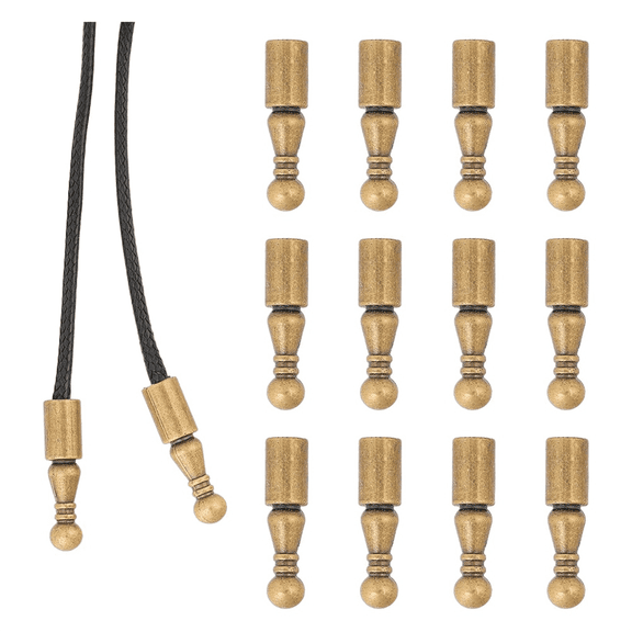 1set x bolo tie kit-Bronze