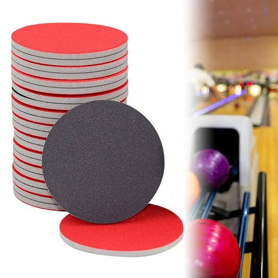 12Pcs Bowling Pad Ball Polishing Cleaner Foam Kit Car Sponge Sanding Accessories Fangkenuo