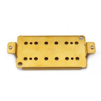 12Pcs Brass Electric Guitar Humbucker Baseplate Electric Gutiar Pickup Baseplate Gold