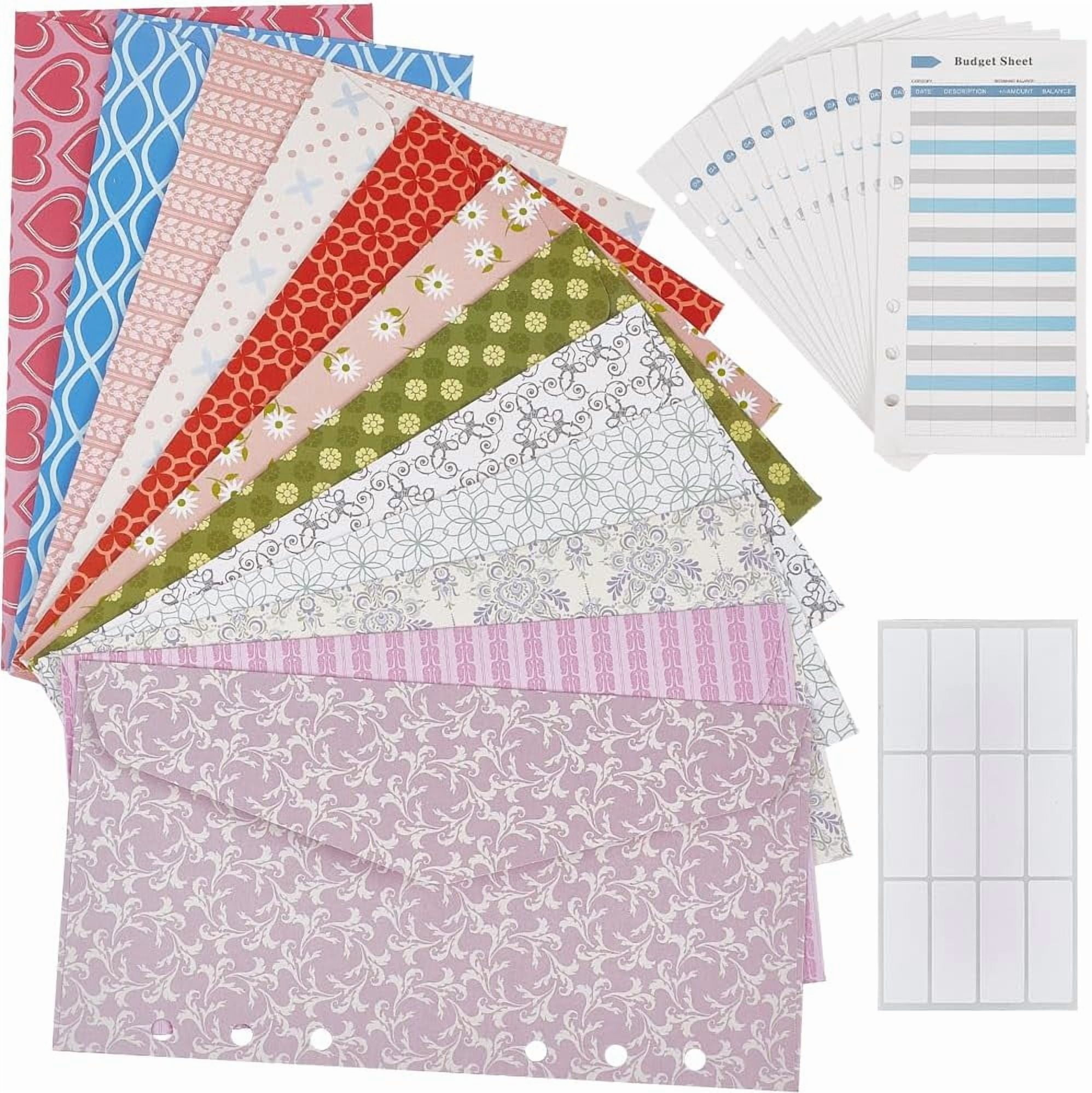 12Pcs Budget Envelopes DIY for Cash System Cash Envelopes Money Saving ...