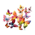 thumbnail image 1 of 12Pcs Butterfly Magnets,Butterfly Decorations,Butterfly Wall Decor for Party Decorations Locker Decor Refrigerator Decal,Reusable,Removable Mural Stickers Home Bedroom Decoration, 1 of 9