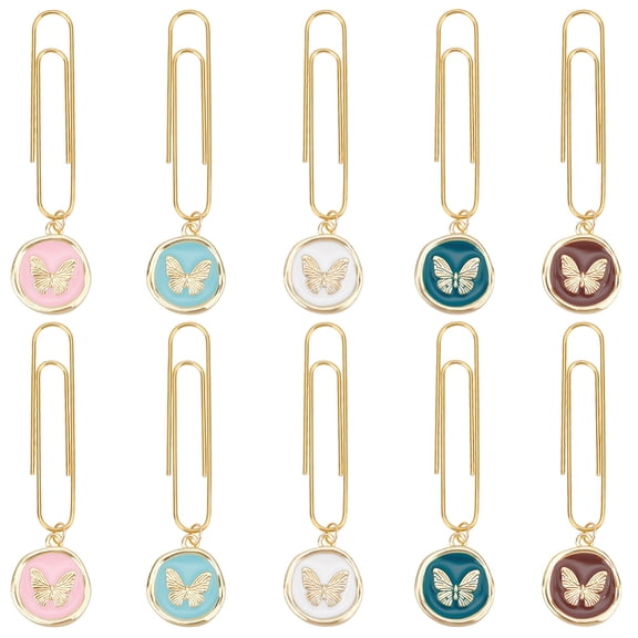 Butterfly Paperclips