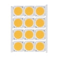 thumbnail image 1 of 12-Pack COB Light Source, High-Power 12W Round LED Chips, 36-41V, 1080LM, Ideal for DIY Indoor Warm Lighting Applications, 1 of 8