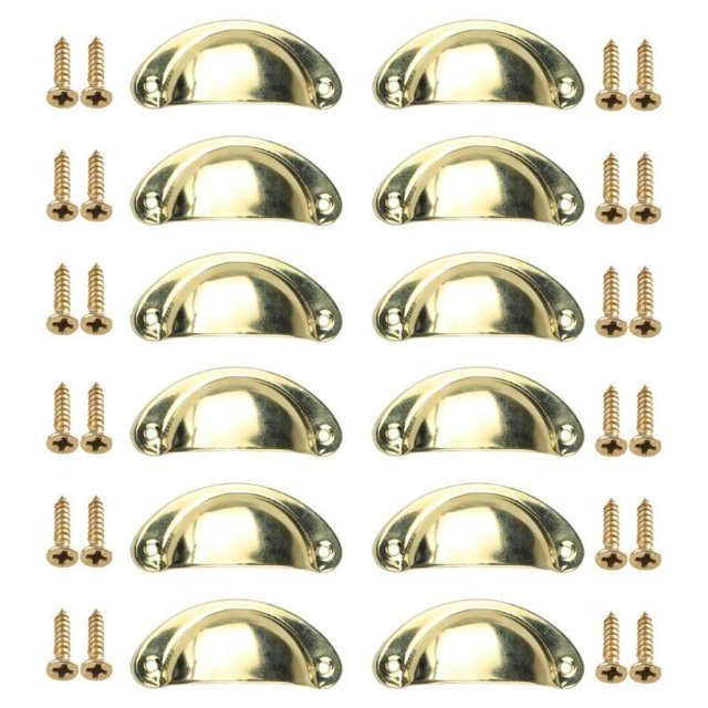 12Pcs Pulls Handle Kitchen Modern Hardware for Drawer Dresser