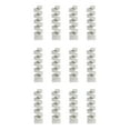 thumbnail image 1 of 12Pcs Cable Protector Solid Color Flexible Silicone Spiral Design Wearproof Wire Protector for Charging Line, 1 of 7