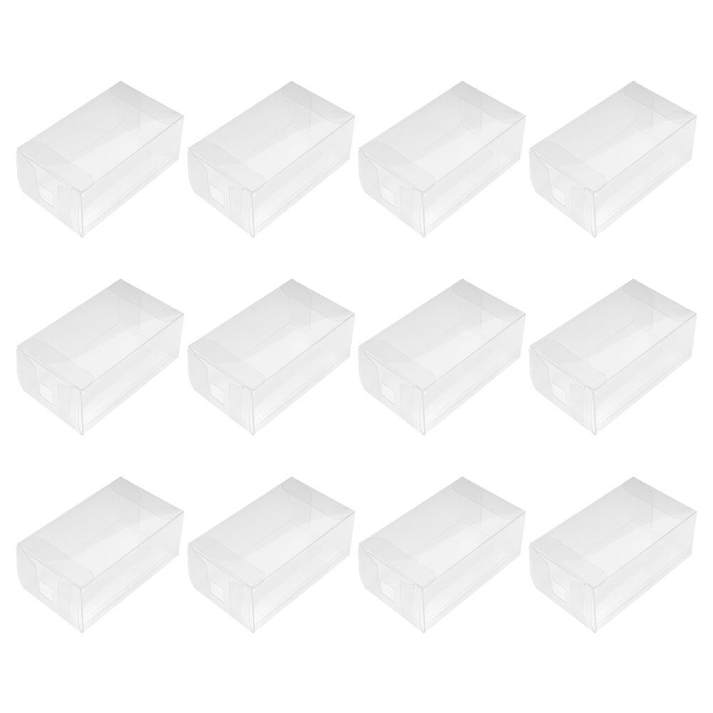 12Pcs Cake Carrying Boxes Dessert Box Packing Boxes Cupcake Cake