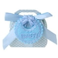 thumbnail image 1 of ✪ 12Pcs Candy Boxes with Ribbon for Baby Shower Christening Party Favor Gift DIY, 1 of 13