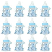 12Pcs Candy Chocolate Bottles Box For Girl Boy Baby Shower Party Favors Gifts Decorations,Candy Bottle, Bottles Candy Box