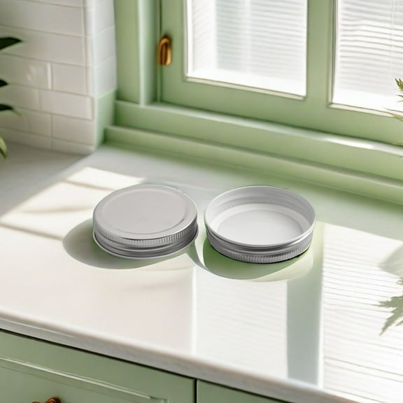 12Pcs Canning Lids For Ball Reusable Metal YIWEI