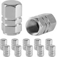 thumbnail image 1 of 12Pcs Car Tire Valve Stem Caps, Air Caps Cover, Universal for Cars, SUVs, Bike, Trucks and Motorcycles, 1 of 6