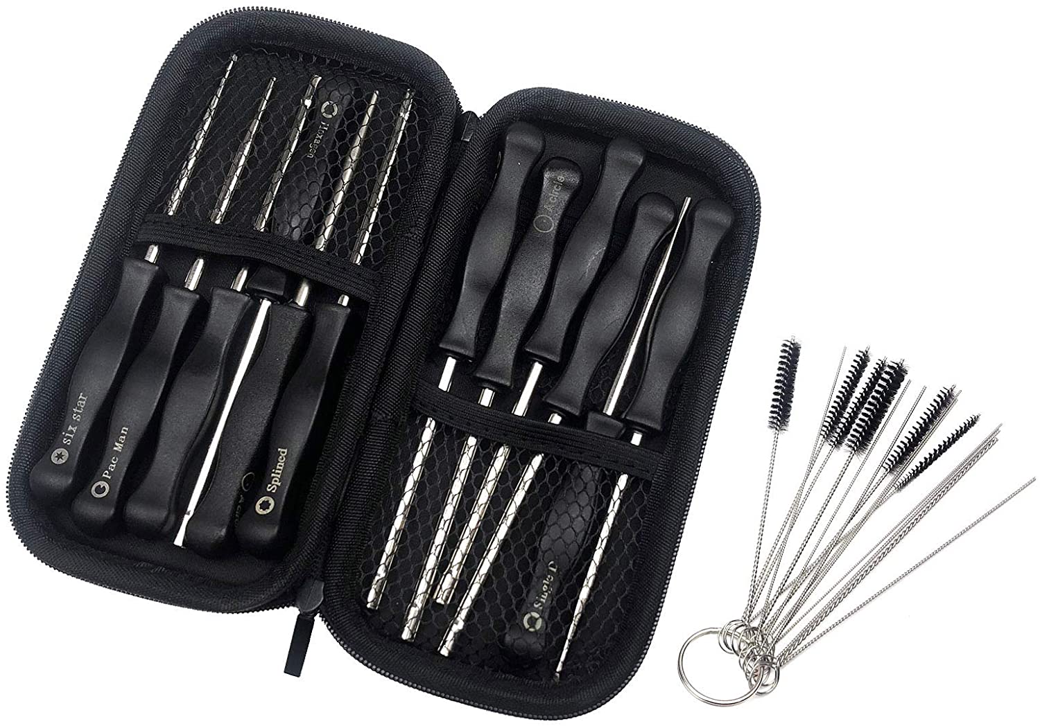 12Pcs Carburetor Adjustment Tool With Cleaning Tool For 2 Cycle Small ...