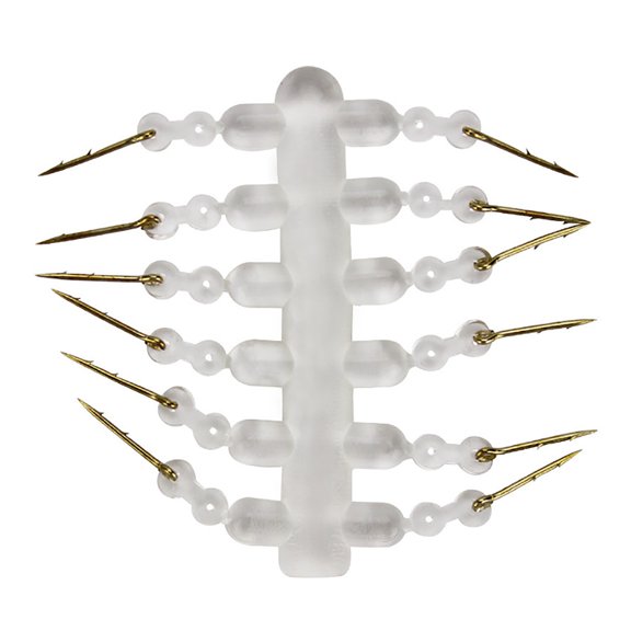 12Pcs Carp Baits Spikes with Barbs & Silicones Corn Ronnies Hair Rig Metal Screw Hook Baits Spikes Carp Fishing Tool Accessorys