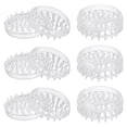 thumbnail image 1 of 12Pcs Carpet Protectors Spiked Caster Cups 1.89" Round Spiked Furniture Cup, 1 of 7