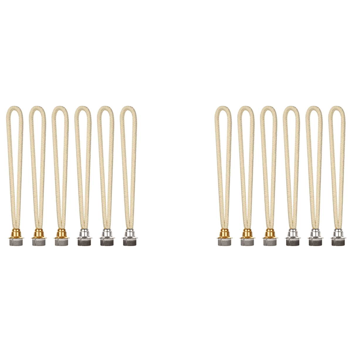 12Pcs Catalytic Wick Replacement Oil Lamp Wick Replacement Wick