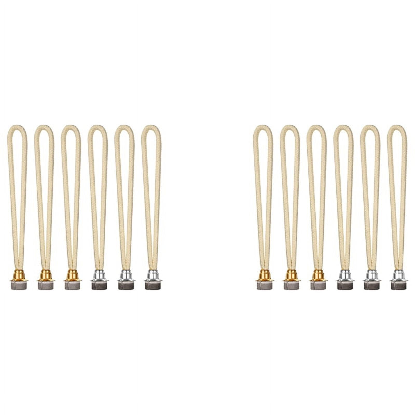 12Pcs Catalytic Wick Replacement Oil Lamp Wick Replacement Wick Catalytic Air Control Catalytic Burner Wick
