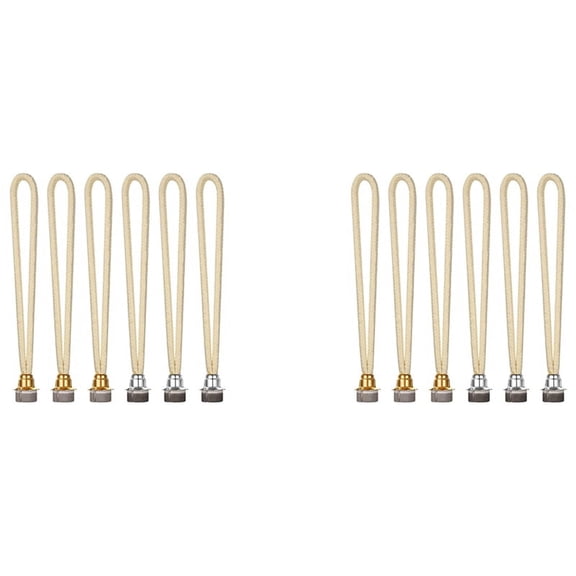 12Pcs Catalytic Wick Replacement Oil Lamp Wick Replacement Wick Catalytic Air Control Catalytic Burner Wick