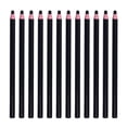 thumbnail image 1 of 12Pcs China Marker, Dry Erase Pencils, Grease Pencil, Multi-Surface Wax Markers with Clear Lines and Delicate Touch, Grease Pen for Glass, Metal, Plastic, Marking Pencil, Multicolor(Black,6.7x0.3"), 1 of 9