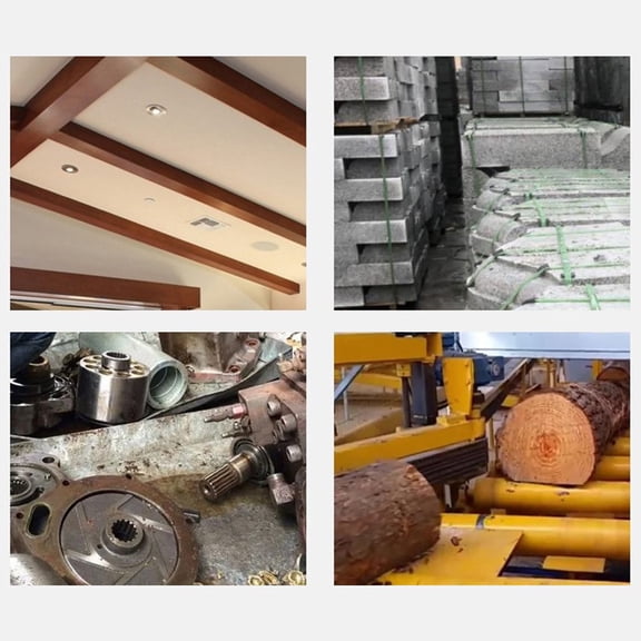 12Pcs Chisel Set Concrete Digging Tools Masonry Punching for Brick Metal Stone