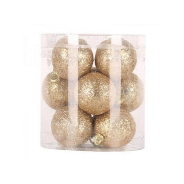 12Pcs Christmas Balls Ornaments for Xmas Tree - Shatterproof Christmas Tree Decorations Large Hanging Ball Silver