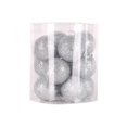 thumbnail image 1 of 12Pcs Christmas Balls Ornaments for Xmas Tree - Shatterproof Christmas Tree Decorations Large Hanging Ball Silver, 1 of 3