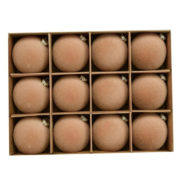 12Pcs Christmas Flocking Powder Snow Flock Velvet Powder Flocked Fibers Ornament For DIY Christmas Ball Wreath For Christmas Tree Christmas Decorations Crafts