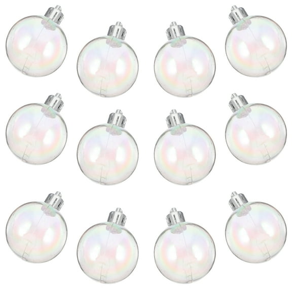 Ornament Bauble 12Pcs 1.6x1.6in