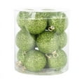 thumbnail image 1 of 12Pcs Christmas Mini Balls Ornaments for Xmas Christmas Tree Christmas Tree Decorations Hanging Ball for Holiday Wedding Party Decoration, 1 of 5