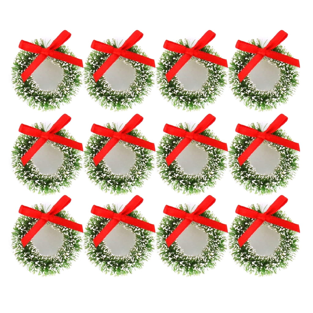 12pcs-christmas-pine-wreaths-plastic-mini-christmas-wreath-for-front