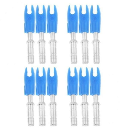 12Pcs Colorful Precision 4 . 2mm Shaft Tool Blue