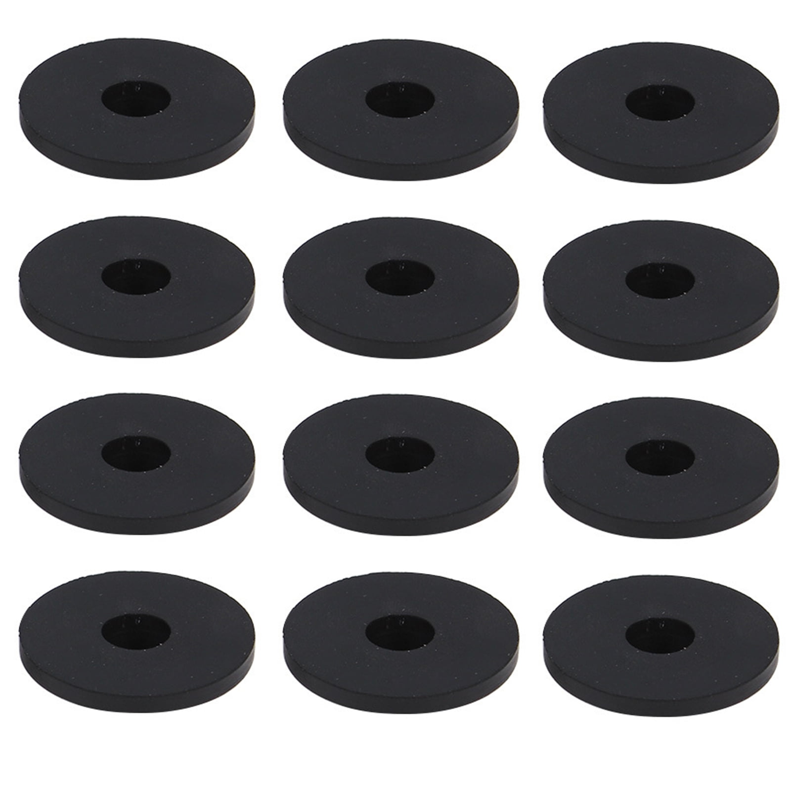12Pcs Conical Rubber Washers Toilet Bolts Rubber Washer Toilet Tanks