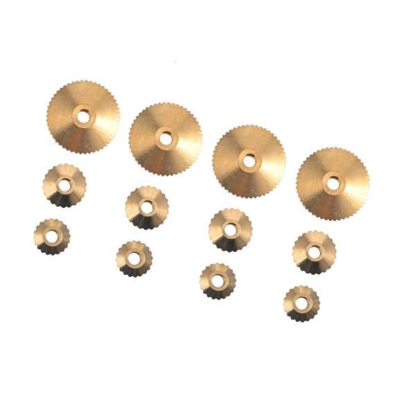 12Pcs Copper Clock Repair Set Includes Hand Nut In 5Mm 6Mm 10Mm Clocks Hand Nut For Various Timekeepers