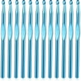 thumbnail image 1 of 12Pcs Crochet Hooks, 7mm Crochet Needles Aluminum Crochet Hooks Set, Crochet Hooks Bulk Crochet Needles for Crocheting Yarn Knitting Bags Sweaters Blankets Scarves, 1 of 14